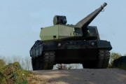 独ラインメタル社、新型防空戦車をウクライナに供与…スカイレンジャー対空システムとレオパルト1戦車の車体を組み合わせ！