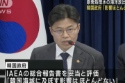 【朗報】韓国政府「すまん、独自の調査で福島の処理水調べたけど安全だったわw」