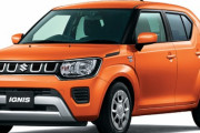スズキ、小型SUV「イグニス」一部仕様変更　価格約160万円から