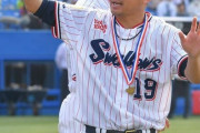 【朗報】石川雅規さん、4勝目到達で去年の勝ち星に並ぶ