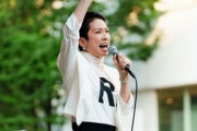 【都知事選】蓮舫氏陣営「Ｒ」シールへの関与否定