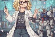 理系女子「“ガンダム”ってさぁ、なんで人型なの？戦闘機とか戦車の方が強いよねぇ？」