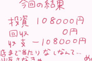 Pバベル5000を打ったパチンコYouTuberさん、閉店まで大当り0の10万8000円負け