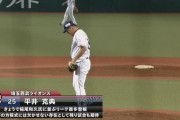 西武・平井、神様稲尾に並ぶ球団・パリーグ最多登板