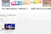 【SKE48】カミングフレーバーさんのYouTube公式チャンネルの登録者数が2390人…