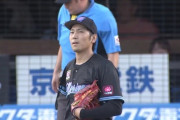 ロッテ石川柊太 33歳 防4.08 4勝4敗 68.1回 奪三振率4.61 被打率.241 WHIP1.29
