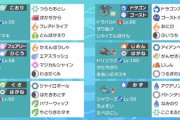 ワイポケモン初心者、この剣盾パーティどう思う？