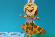 【けものフレンズ】折り紙サーバル
