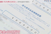 「結婚・子ども考えられない」奨学金返済が負担に…若者の“未婚化”　少子化対策で奨学金の負担軽減も？