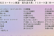 新語・流行語大賞 ノミネート30語発表