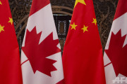 中国、カナダ人に死刑判決　２日連続
