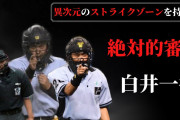 【ロッテ】佐々木朗希、白井一行球審に態度を注意されてしまう