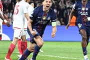 PSG、同国対決を制し2戦合計5-4でCL16強進出！10人のモナコは執念のドローも一歩及ばず　CLPO第2戦（関連まとめ）