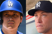 【MLB】大谷翔平とアーロン・ジャッジ〝どっちがすごいか？〟論争「５０‐５０」か「６０発」か勝敗分けるのは…
