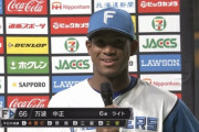 日ハム万波、「そうですね」連呼していたことにようやく気づくｗｗｗｗｗｗ