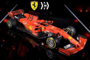 今年もF1の新車発表はCGとエンジン始動音を公開する流れが主流ですかね？