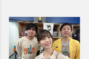 ｢次撮る時はもうちょっと笑ってください｣ 筒井あやめちゃんとさらばの3ショット写真ｷﾀ━(ﾟ∀ﾟ)━!【乃木坂46】