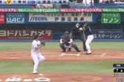 【ヤクルト対ソフトバンク3回戦】ソフトバンク・野村勇、ヤクルト・矢崎から第7号2ランホームラン！１点差に詰め寄る！！！！！！！！！！！！！