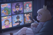 深夜テレビ放送でよく観た番組