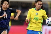 なでしこジャパン、3失点でブラジルに敗戦　清家が1点返す　ニールセン体制初黒星