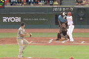 【広島対巨人19回戦】広島、初回に末包のタイムリーツーベースで１点先制！！！！！！！！！！