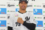 ロッテ・マーティンが月間MVP初受賞！他、涌井(楽)髙橋(巨)菊池(広)らが受賞！