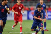 ＜W杯アジア予選全結果＞西野タイは首位攻防戦を勝ち切れず３位後退。本田圭佑のカンボジアは泥沼の４連敗…