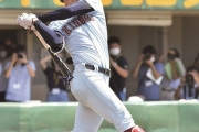佐藤輝明、大学時代は88試合出場して14本塁打