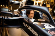 F1デビューを控える角田、1年目からいきなり正念場に？