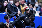 ランビエル・コーチ　6度目日本一の宇野昌磨をねぎらい「彼は美しい芸術者で美しい心を持っている」