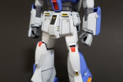 【ガンプラ作例】妄想ガンダム「NT1アレックス改フルアーマー」、他