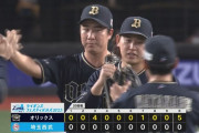 オリックス今季初の6連勝！宮城が無四球完封で9勝目！82年ぶり球団タイ記録の7戦連続1失点以下に導く