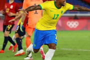 男子サッカーはブラジルが金メダル！延長線の末にスペインを2-1で下し連覇達成！