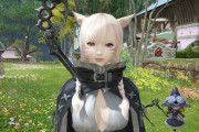 【FF14】7.2グラアプデ後のキャラクター、顔が丸くなってぽっちゃり感が増したと話題に
