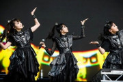 BABYMETAL「METAL GALAXY」米チャートで13位