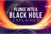 【宇宙】「ブラックホールに突入したらどう見えるのか」をNASAがシミュレーション