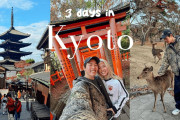 外国人「憧れ！」京都をのんびり楽しくめぐる3日間vlogに興味津々