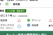 新幹線乗るんやけど予約なしでも席取れるやろ？