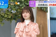 【日向坂46】松田好花、生放送でギリギリの状態に... 涙声で紅白について言及