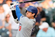【MLB】大谷翔平、残り9本でアジア人史上最多本塁打記録を更新してしまう模様