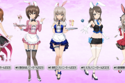 ガルパンのソシャゲ、あの大人気キャラの「バニーガール生徒ガチャ」を開催してしまう