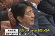 安倍晋三語録ランキングが完成する