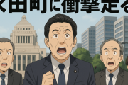 【速報】永田町が1通の報告に揺れている模様「高市さんが逆転している！」やはり日本テレビは独自のルートで自民党員名簿入手か