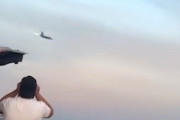 【動画】航空ショーのリハーサル中にF-16が墜落してパイロットが死亡。
