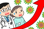 【悲報】日本、新型コロナ感染第4波突入か