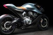アストンマーティン、二輪車モデル「AMB-001」を発表