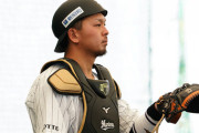 ロッテ、田村龍弘の左脇腹筋損傷を発表…