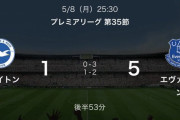 【悲報】ブライトンのサッカー、もう限界説wwwwwwwwwwwwwwwwwwwwwwwwwwwwwwwwwwwww