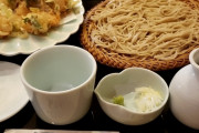 【画像】このレベルの天ぷら蕎麦にいくら出せる？