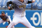 阪神・飯田　開幕ローテ争い残った！山本昌氏直伝スクリュー効果的に4回1安打1失点